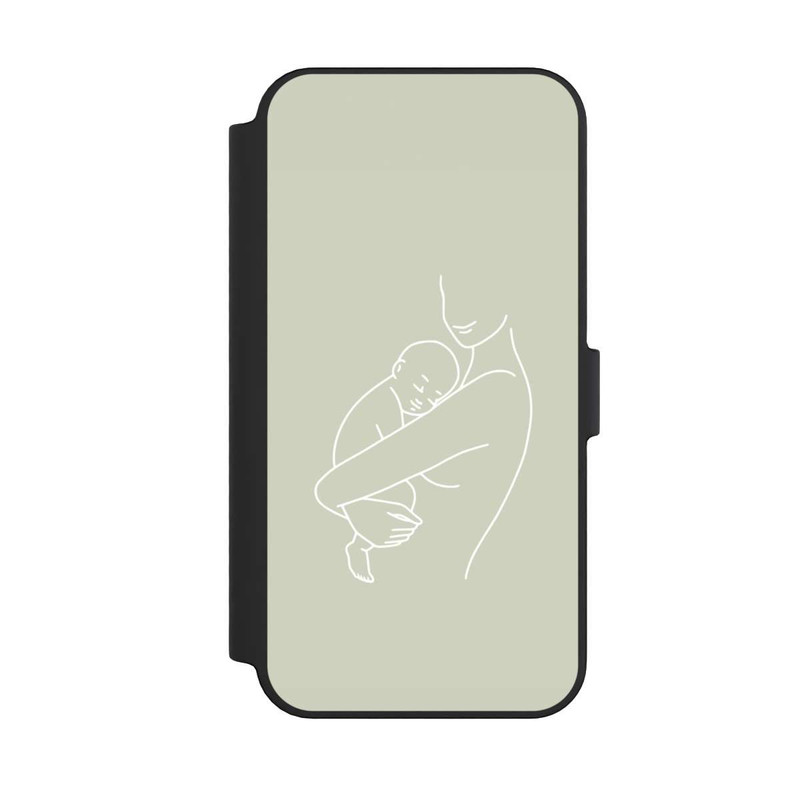 iPhone 14 Pro Max NIVOflip Famille d'art linéaire 3