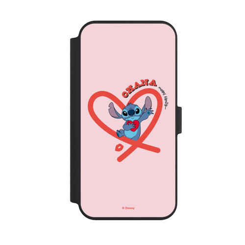 Apple iPhone 14 Pro Max NIVOflip Stitch Ohana Rosa Herz