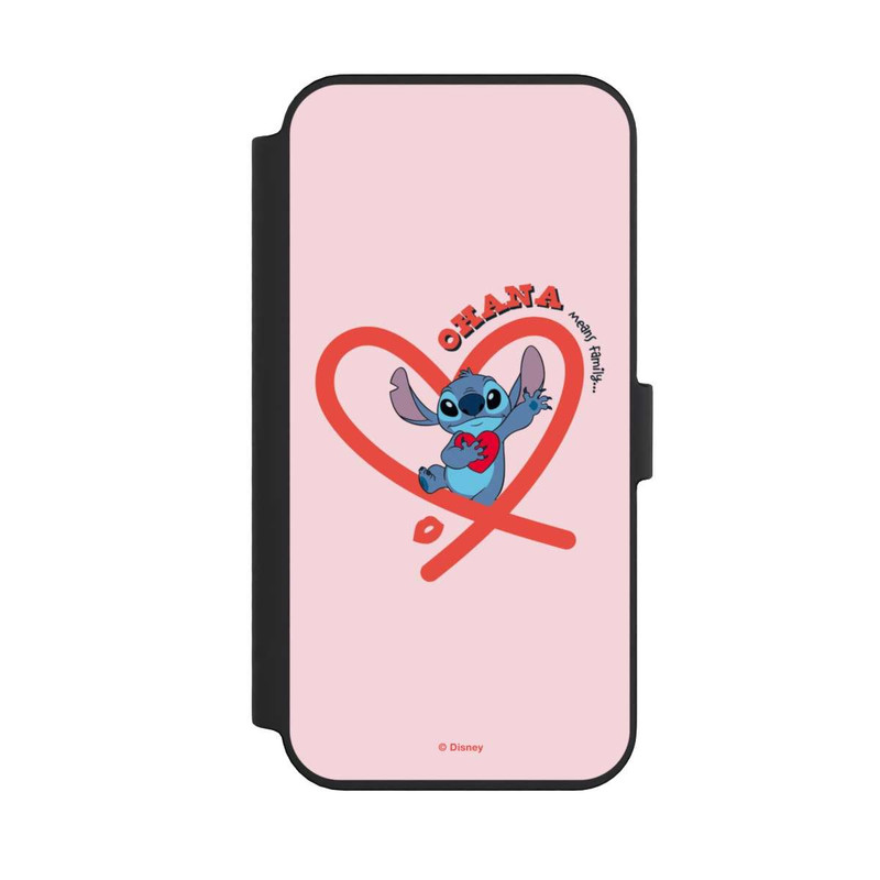 iPhone 14 Pro Max NIVOflip Stitch Ohana Rosa Herz