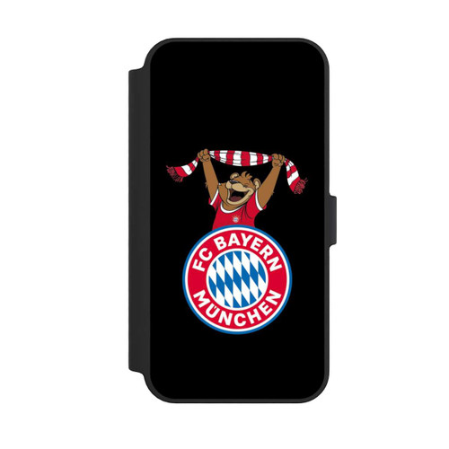 Apple iPhone 14 Pro Max NIVOflip Bernie Jubel avec écharpe Noir