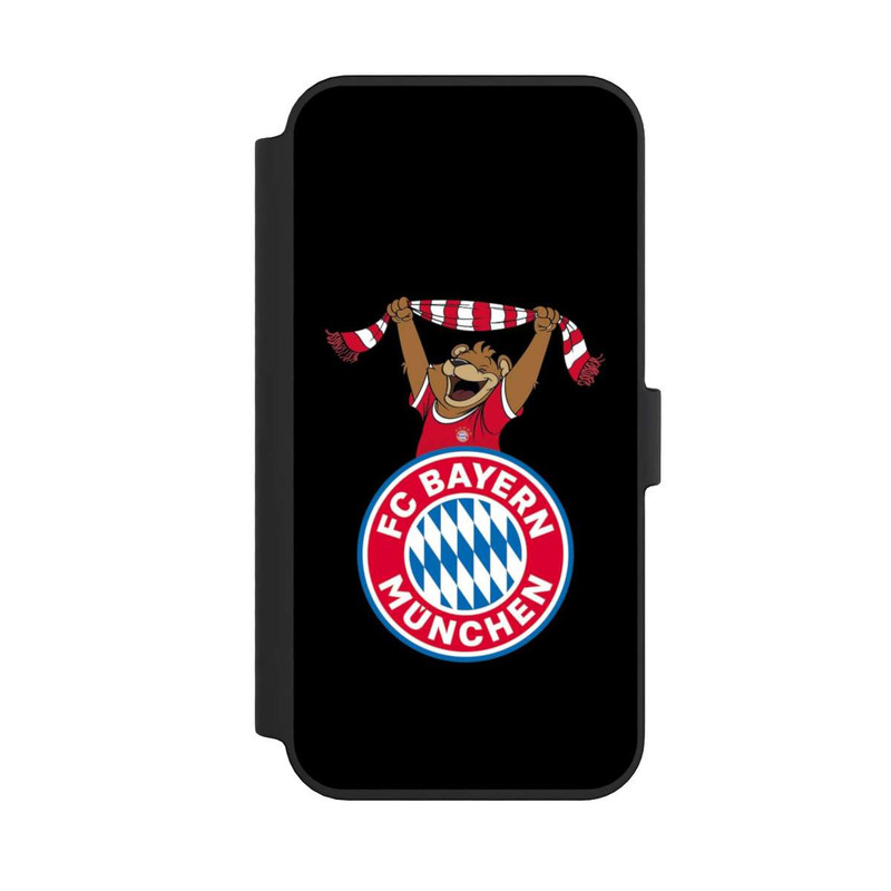 iPhone 14 Pro Max NIVOflip Bernie Jubel mit Schal Schwarz