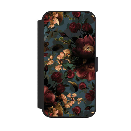 Apple iPhone 14 Pro Max NIVOflip Blumen Vintage
