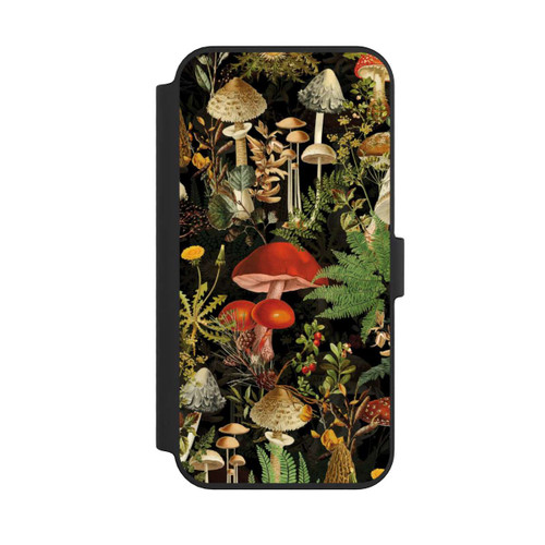 Apple iPhone 14 Pro Max NIVOflip Verschiedene Pilze Im Wald