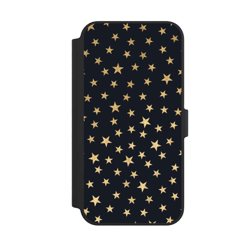 iPhone 14 Pro Max NIVOflip Poussière d'étoiles à minuit