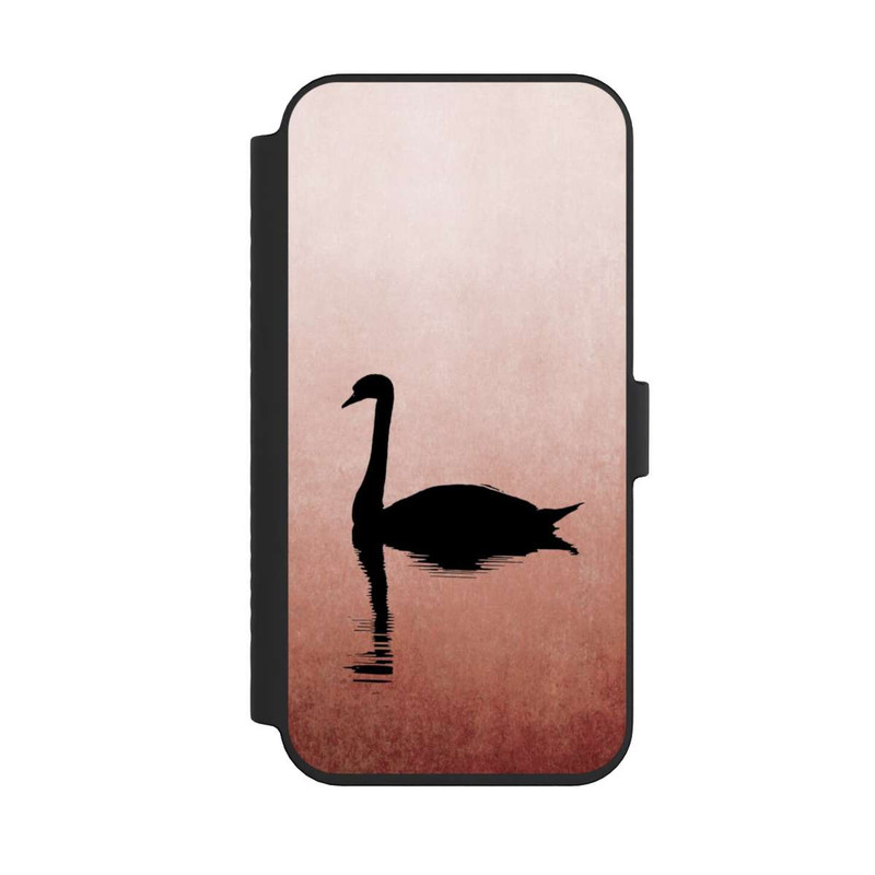 iPhone 14 Pro Max NIVOflip Der rote Schwan