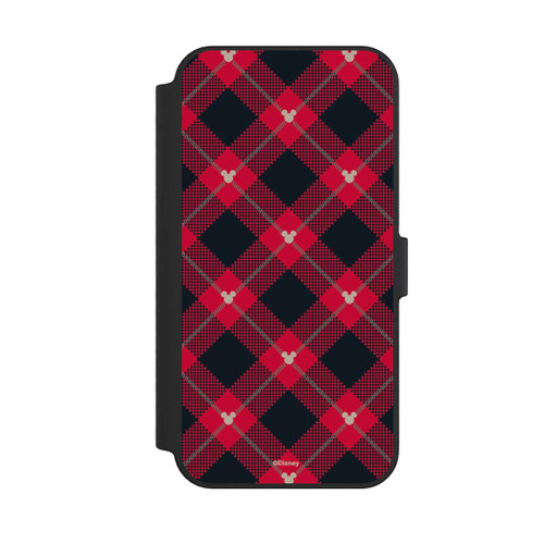 Apple iPhone 14 Pro Max NIVOflip Mickey Christmas Pattern Red