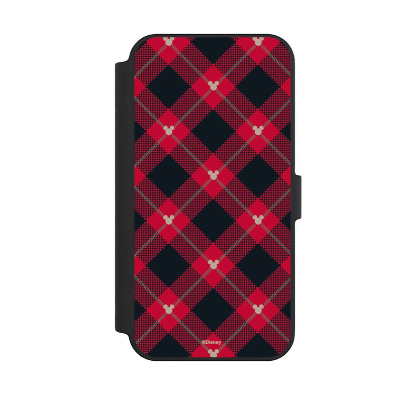 iPhone 14 Pro Max NIVOflip Motif de Noël Mickey rouge
