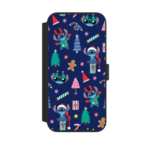 Apple iPhone 14 Pro Max NIVOflip Stitch Weihnachtsmuster
