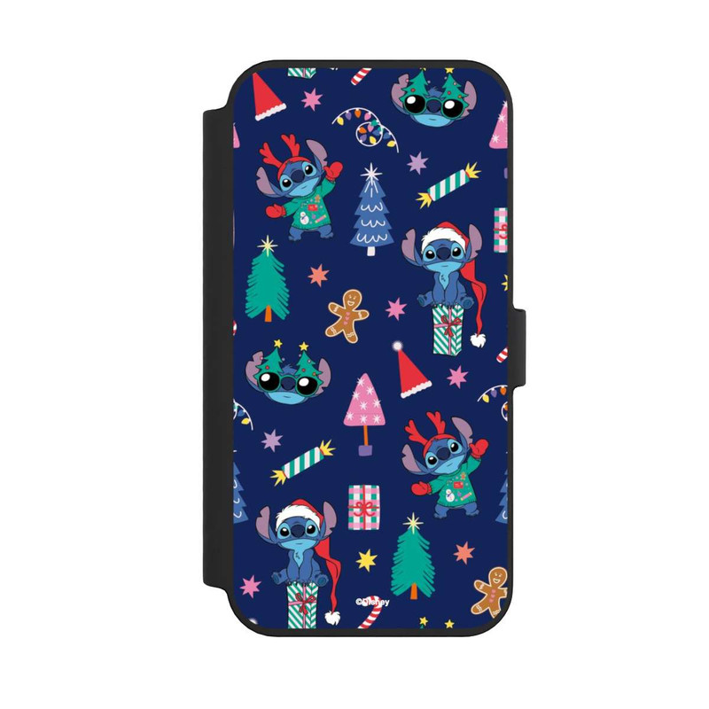 iPhone 14 Pro Max NIVOflip Stitch Weihnachtsmuster