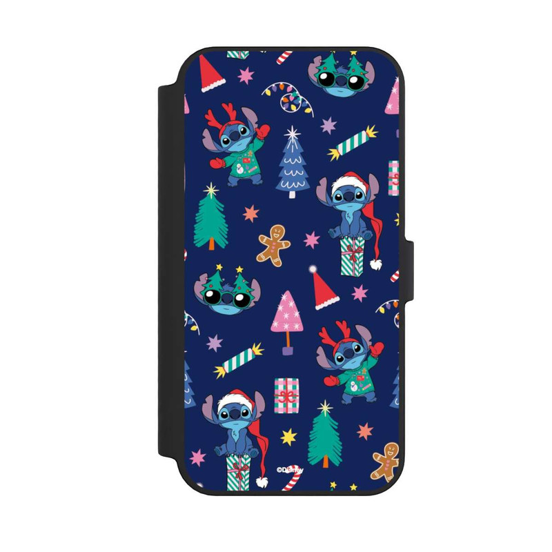 iPhone 14 Pro Max NIVOflip Stitch Motif de Noël