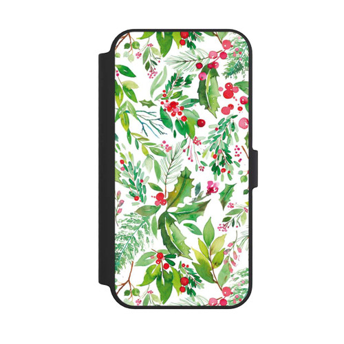 Apple iPhone 14 Pro Max NIVOflip Weihnachtlicher Palmenzweig Natur