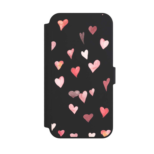 Apple iPhone 14 Pro Max NIVOflip Valentines Hearts Dropping