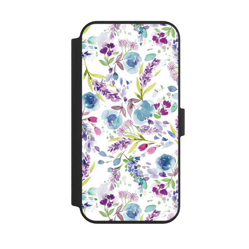 Apple iPhone 14 Pro Max NIVOflip Herbstliche Lavendelsträuße