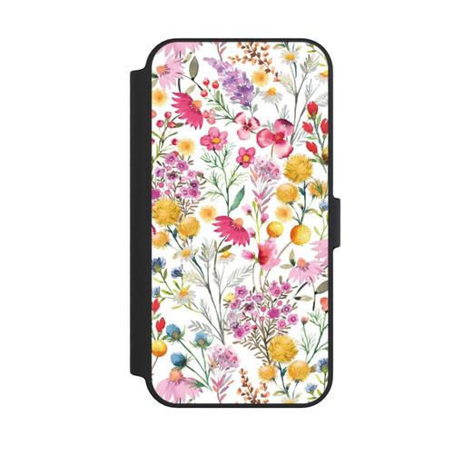 Apple iPhone 14 Pro Max NIVOflip Botanische Frühlingspflanzen