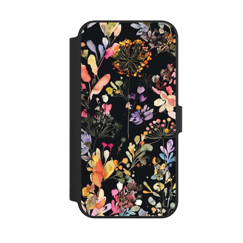 iPhone 14 Pro Max NIVOflip Herbes sauvages noires