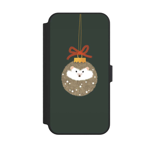 Apple iPhone 14 Pro Max NIVOflip weihnachtlicher Igel