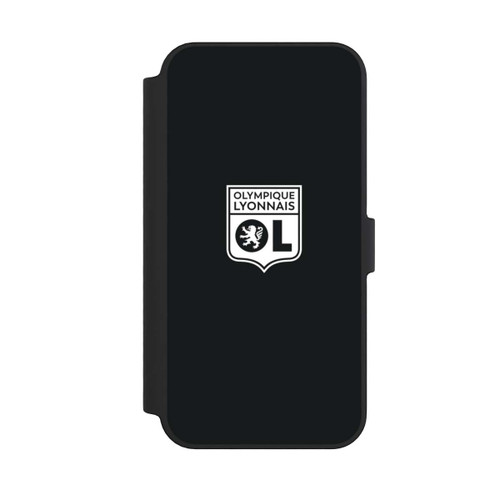 Apple iPhone 14 Pro Max NIVOflip Logo OL noir et blanc
