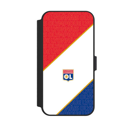 Apple iPhone 14 Pro Max NIVOflip Logo OL rouge et bleu