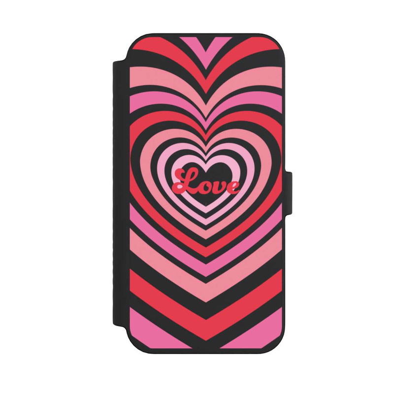 iPhone 14 Pro Max NIVOflip Love Rotschattierungen