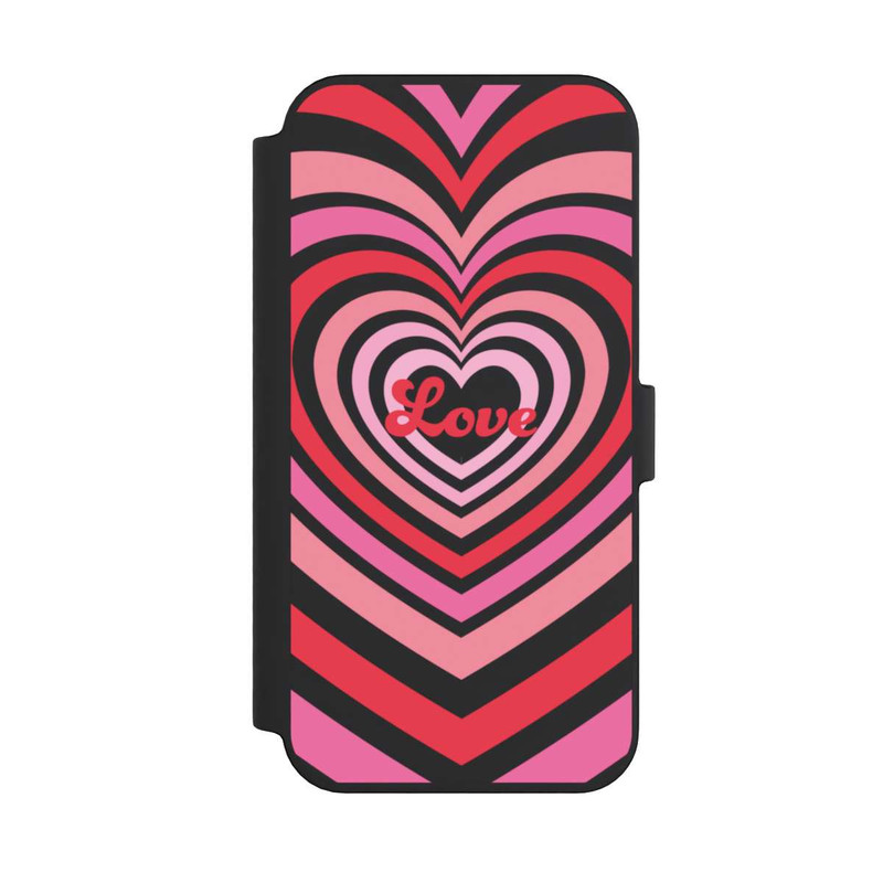 iPhone 14 Pro Max NIVOflip Love Rotschattierungen