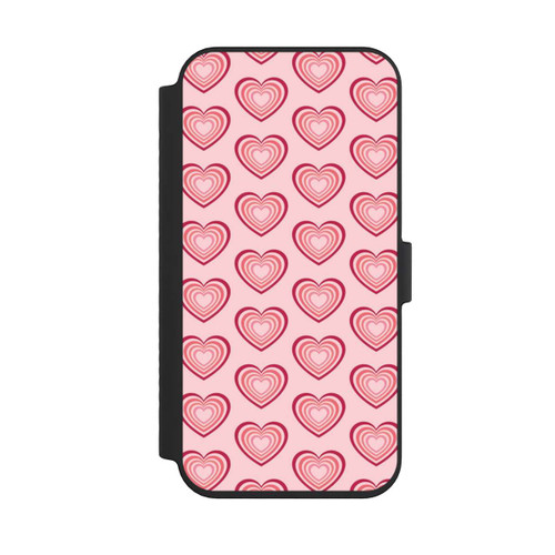 Apple iPhone 14 Pro Max NIVOflip Psychedelic Hearts