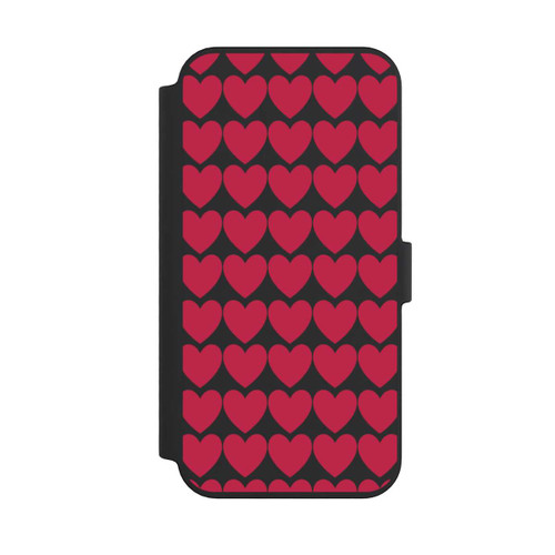 Apple iPhone 14 Pro Max NIVOflip Viva Magenta-Herzen