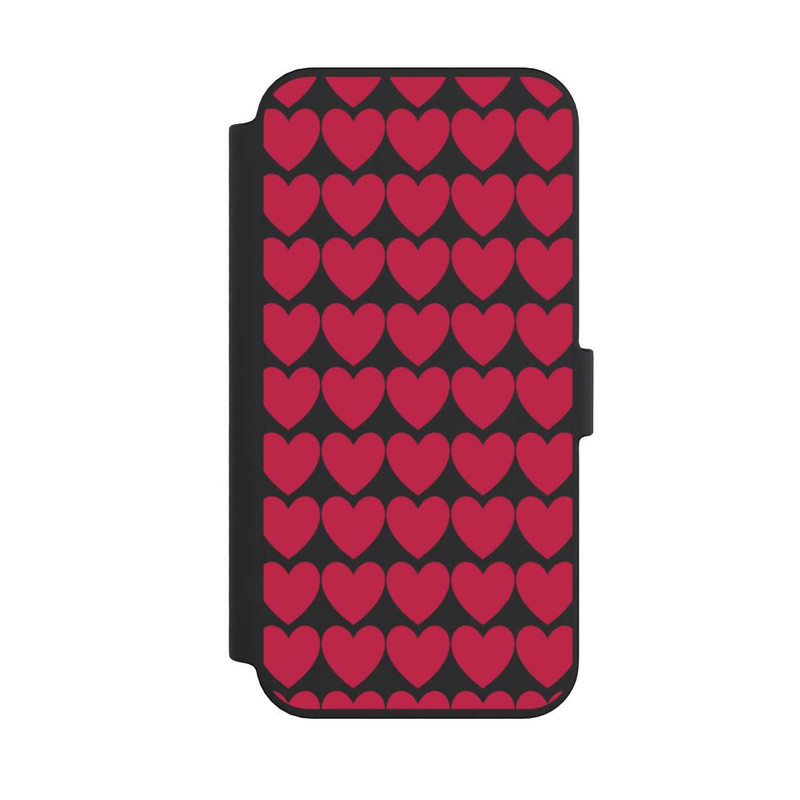 iPhone 14 Pro Max NIVOflip Viva Magenta-Herzen