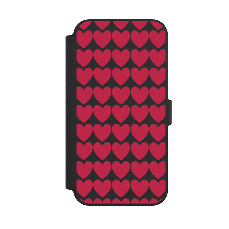 iPhone 14 Pro Max NIVOflip Viva Magenta Hearts