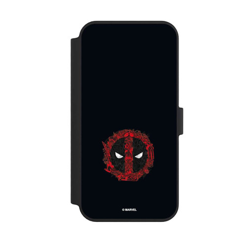 Apple iPhone 14 Pro Max NIVOflip Deadpool Logo