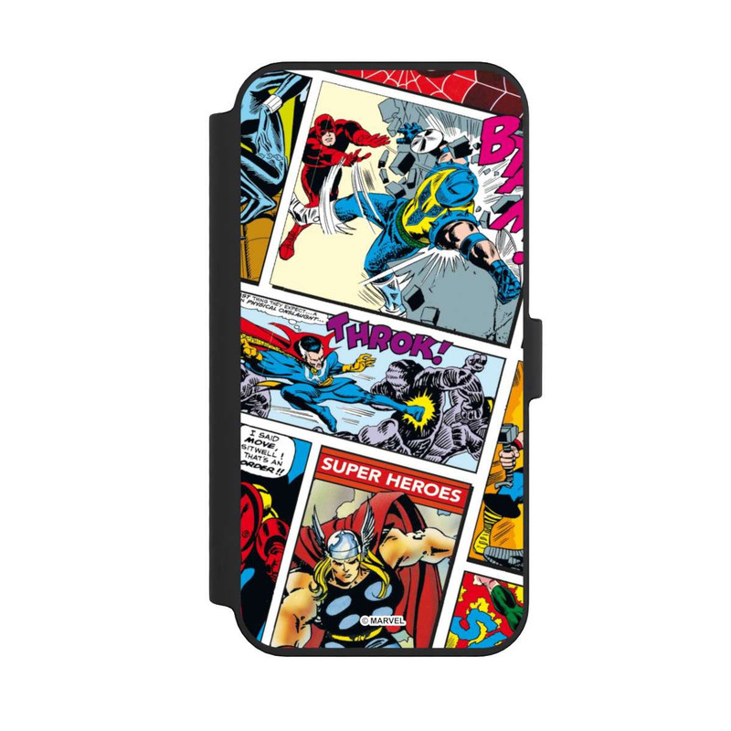 iPhone 14 Pro Max NIVOflip Marvel Retro Comic Blue