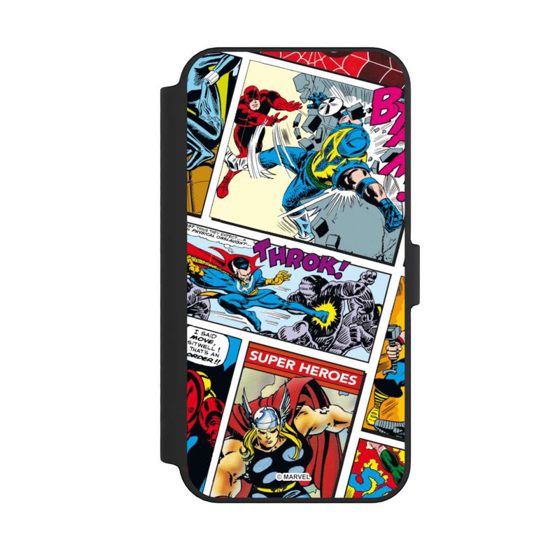 iPhone 14 Pro Max NIVOflip Marvel Retro Comic Blue