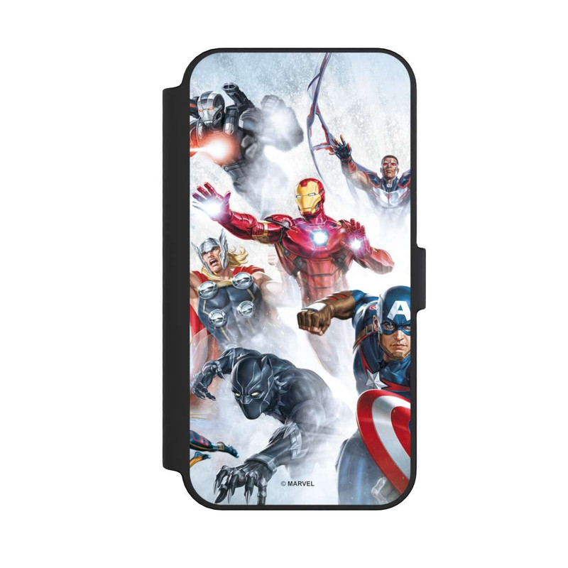 iPhone 14 Pro Max NIVOflip Les Avengers vous sautent dessus