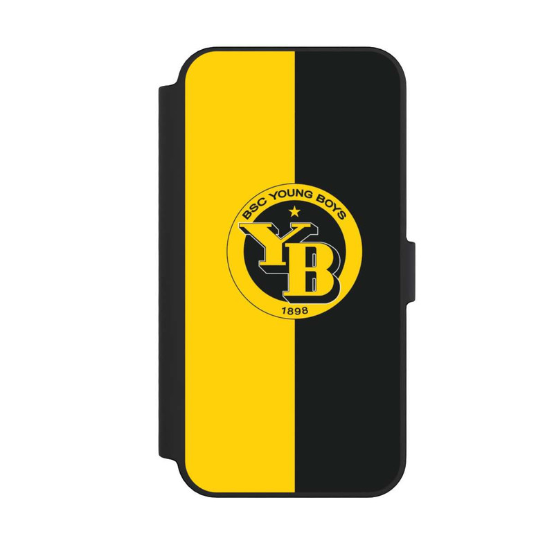 iPhone 14 Pro Max NIVOflip BSC YB Jaune Noir