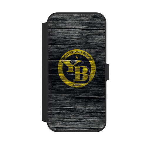 Apple iPhone 14 Pro Max NIVOflip BSC YB Holzoptik