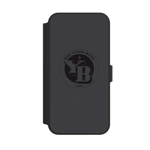 Apple iPhone 14 Pro Max NIVOflip BSC YB Logo Grey