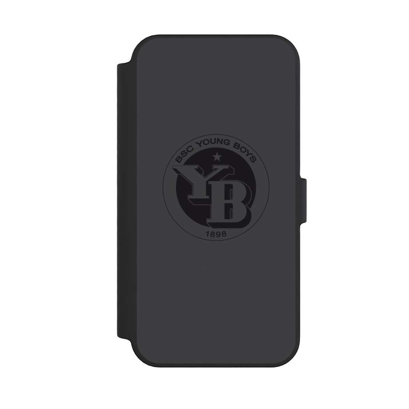 iPhone 14 Pro Max NIVOflip BSC YB Logo Gris