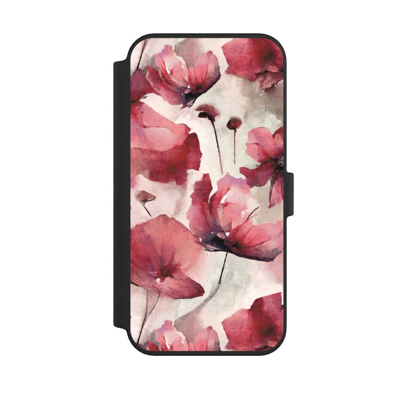 iPhone 14 Pro Max NIVOflip Wild Poppies Seamless
