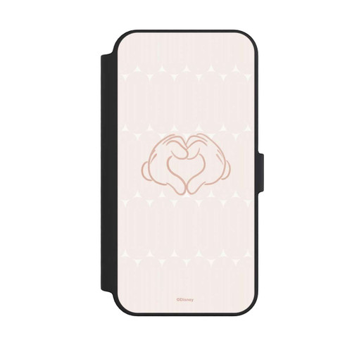 Apple iPhone 14 Pro Max NIVOflip Micky Herz Hände Boho