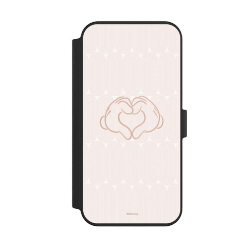 Apple iPhone 14 Pro Max NIVOflip Micky Herz Hände Boho