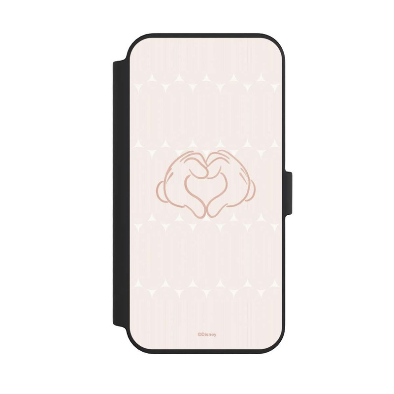 iPhone 14 Pro Max NIVOflip Micky Herz Hände Boho