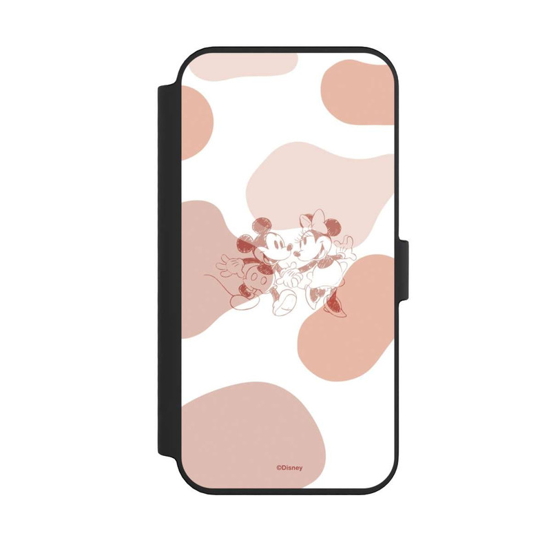 iPhone 14 Pro Max NIVOflip Micky and Minnie halten händchen Boho