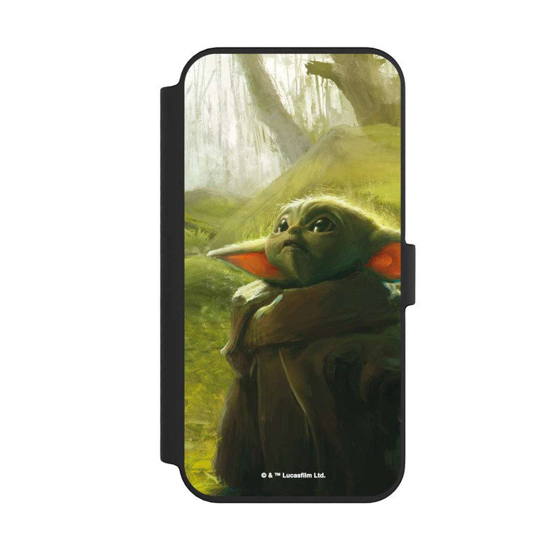 iPhone 14 Pro Max NIVOflip Grogu Niedlicher Wald