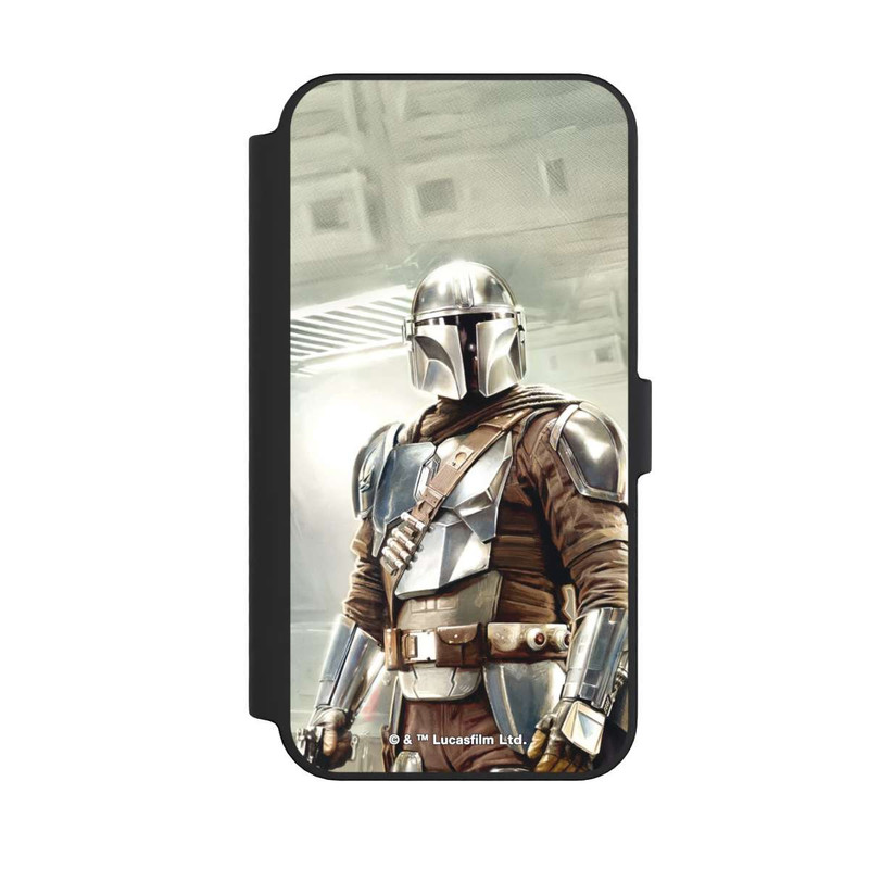 iPhone 14 Pro Max NIVOflip La Mandalorienne Comic Art