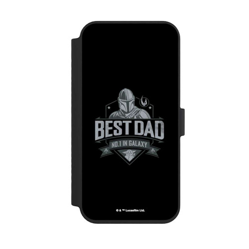 Apple iPhone 14 Pro Max NIVOflip The Mandalorian Number One Dad