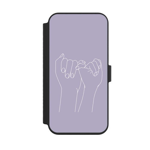 Apple iPhone 14 Pro Max NIVOflip Pinky Promise Line Art