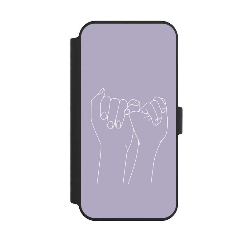 iPhone 14 Pro Max NIVOflip Versprechen Line Art