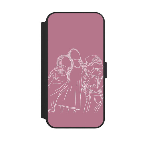 Apple iPhone 14 Pro Max NIVOflip Amies Line Art