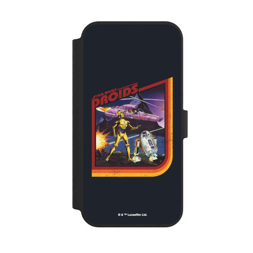 Apple iPhone 14 Pro Max NIVOflip R2D2 und C3PO Comic