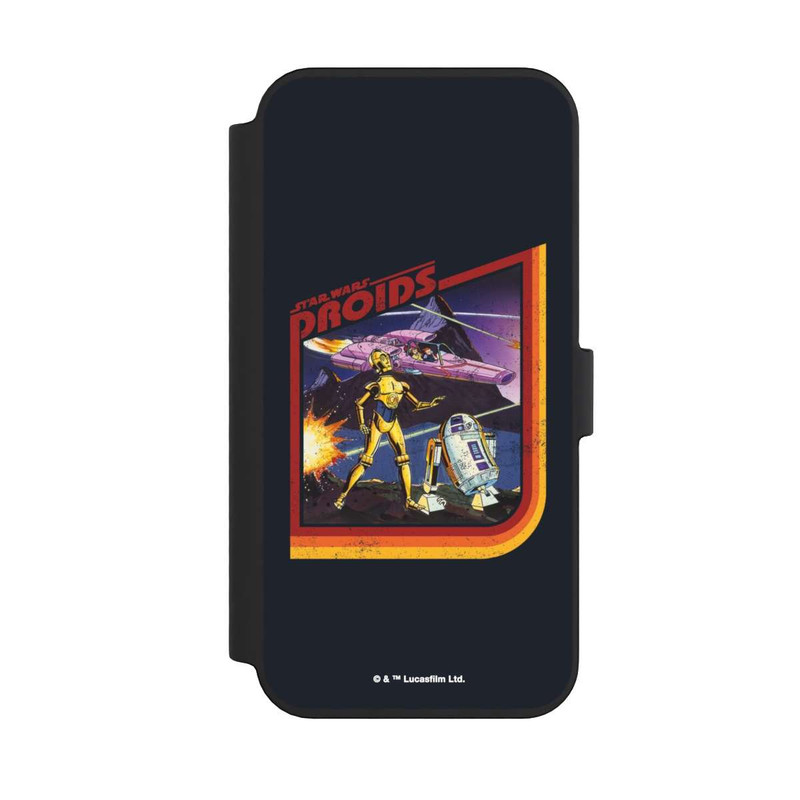 iPhone 14 Pro Max NIVOflip R2D2 und C3PO Comic