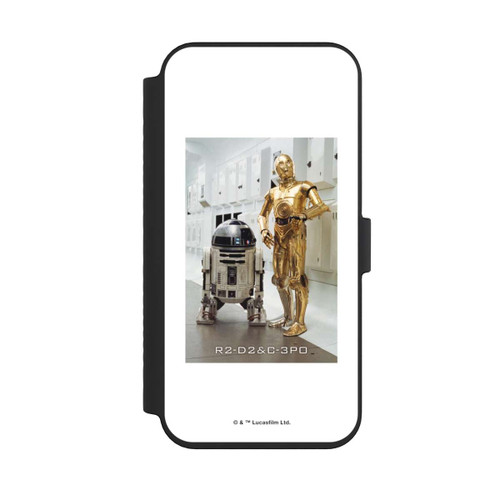 Apple iPhone 14 Pro Max NIVOflip R2D2 and C3PO Movieshot
